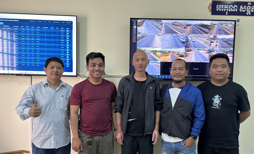 The NR3 highway project in Cambodia has been successfully completed! The NR3 highway project in Cambodia has been successfully completed!